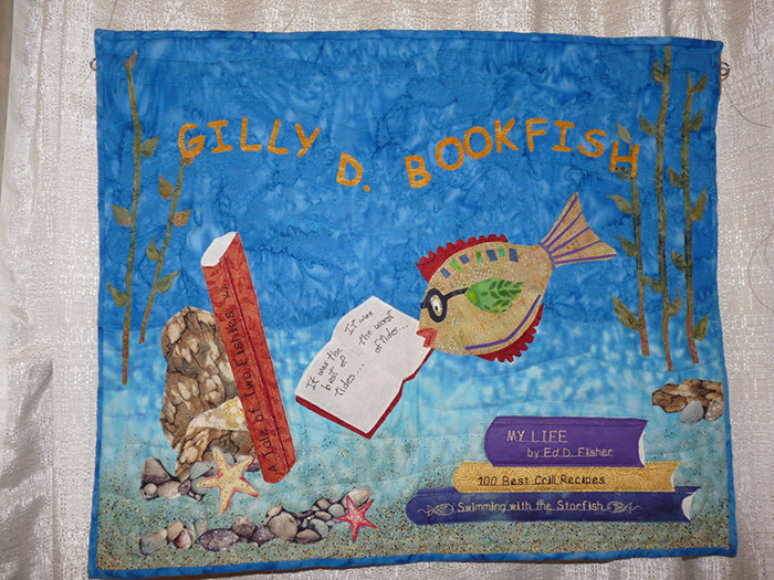 07 Gilly D.  Bookfish